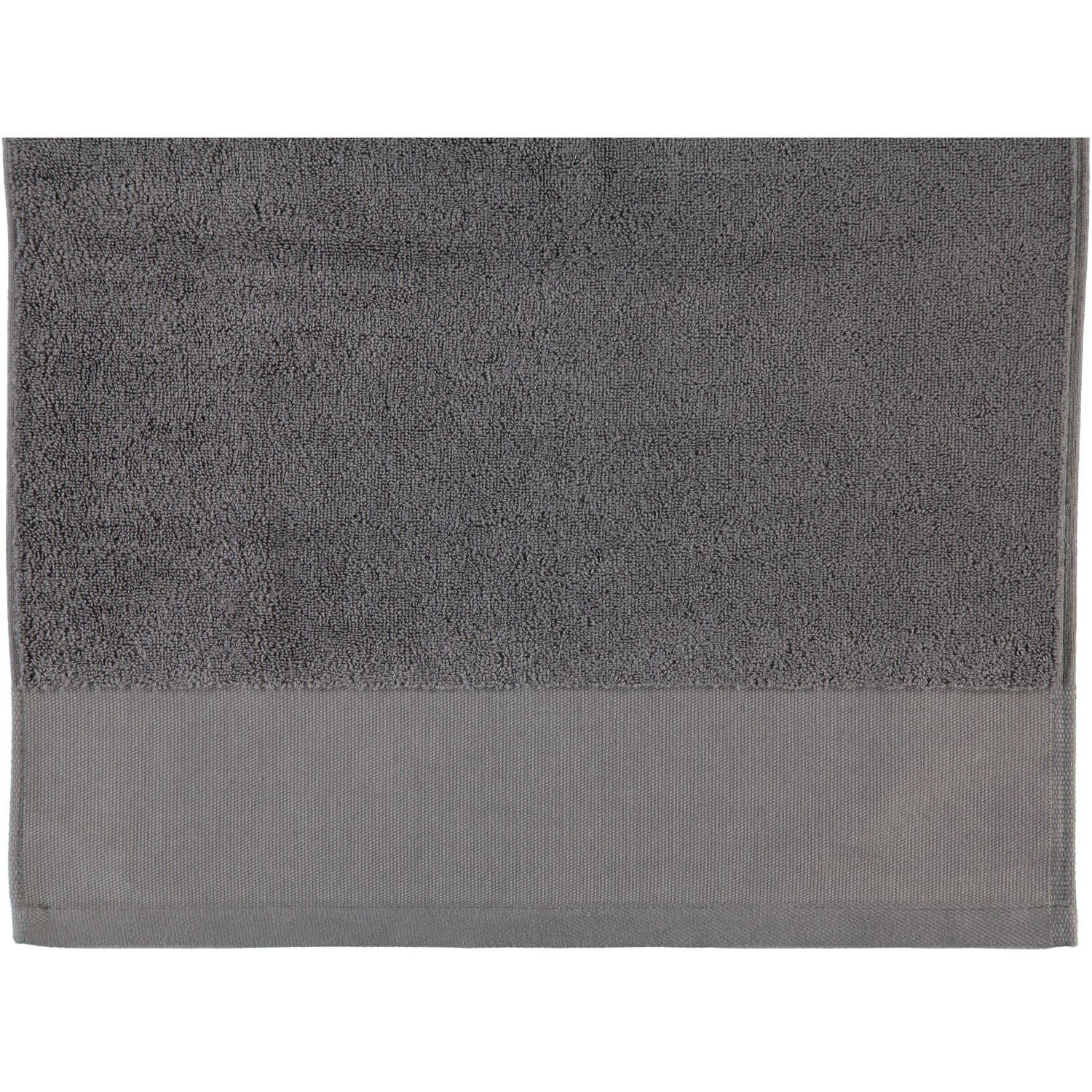 Rhomtuft - Handtücher Comtesse - Farbe: zinn - 02