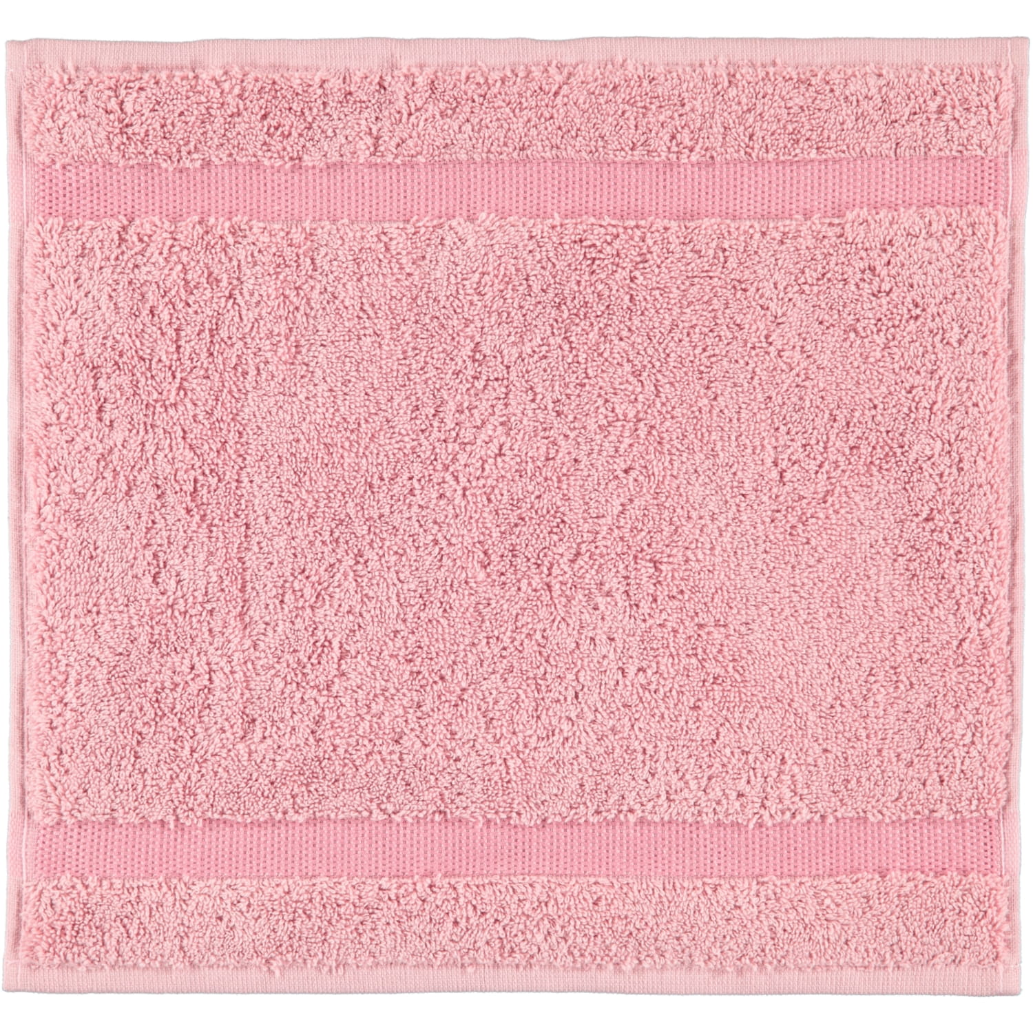 Rhomtuft - Handtücher Princess - Farbe: rosenquarz - 402 - Seiflappen 30x30 cm