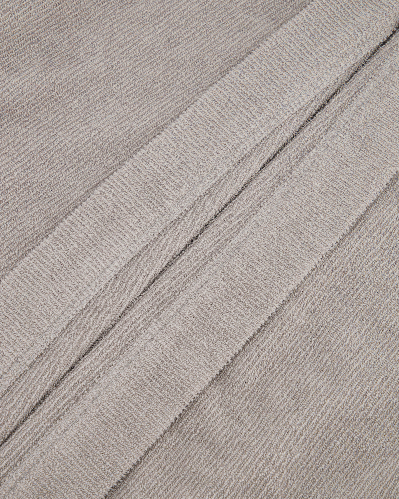 Cawö Bademäntel Herren Kimono Struktur 5509 stein - 727