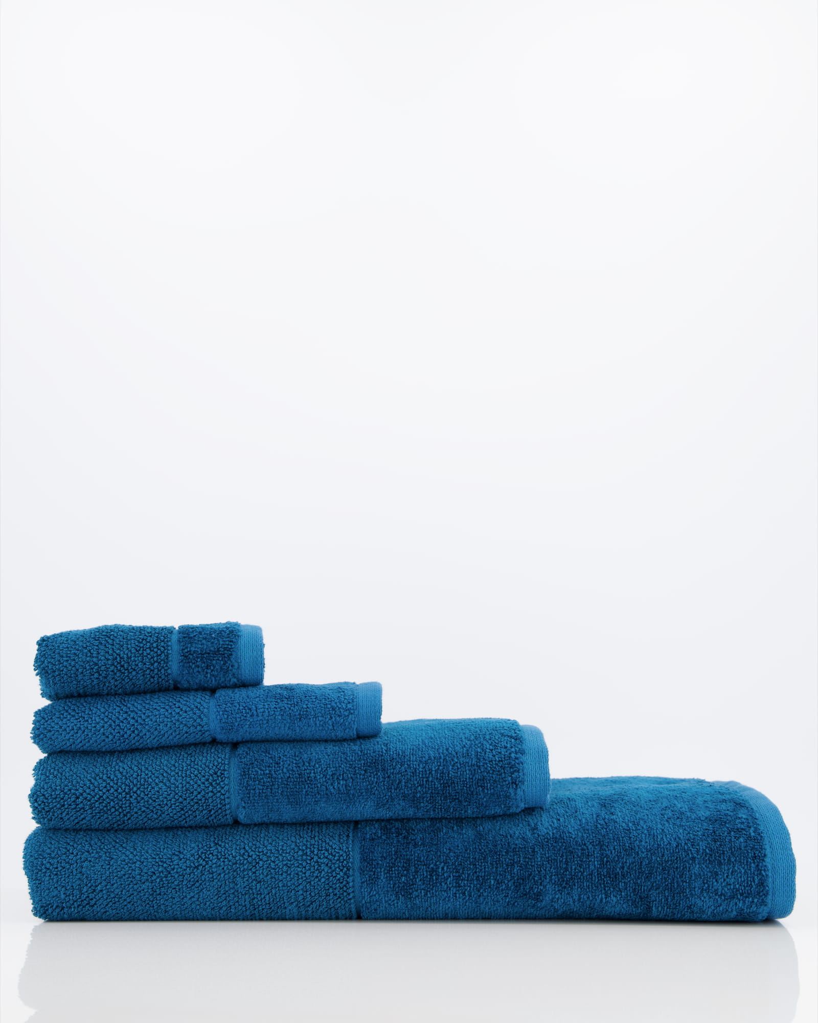 Möve Bamboo Luxe - Farbe: deep lake - 386 (1-1104/5244) - Waschhandschuh 15x20 cm