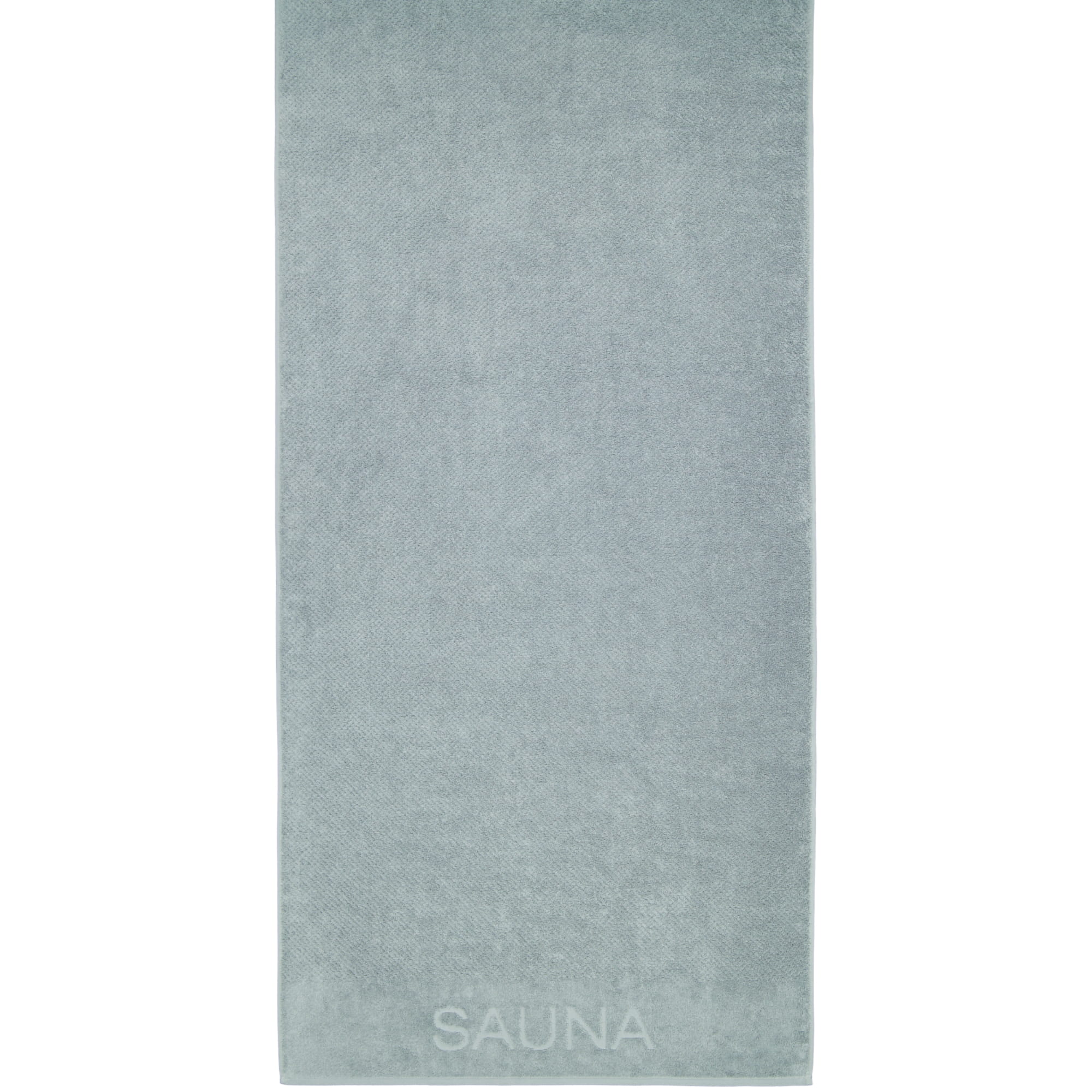 Cawö Saunatücher Pure 6501 mystic green - 426 - 80x200 cm
