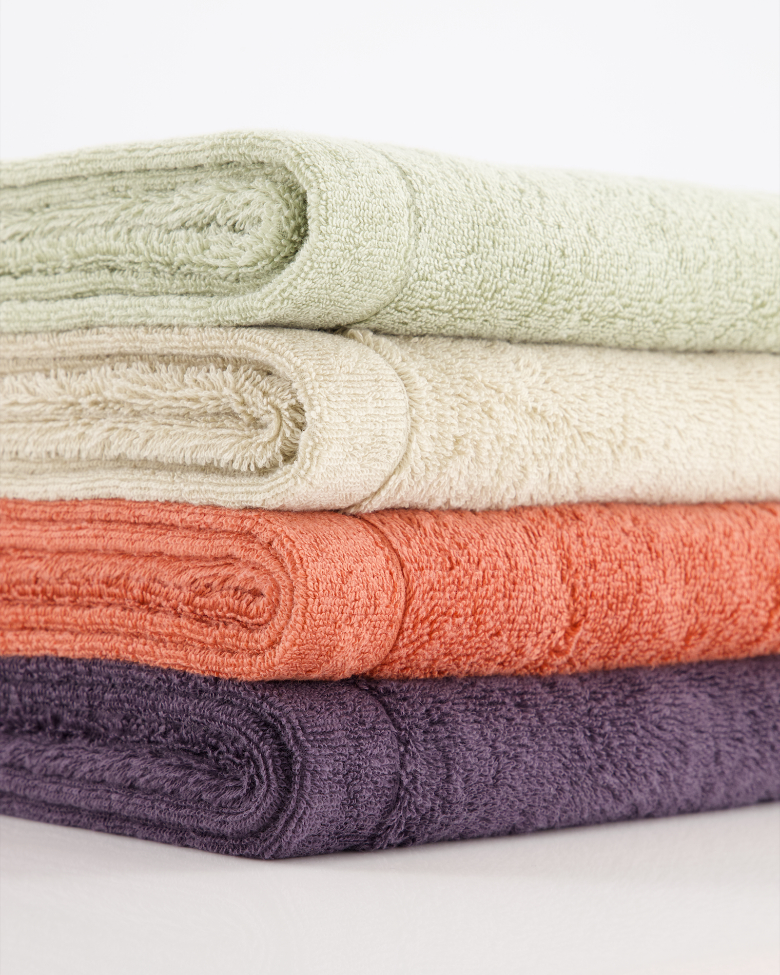 Cawö Handtücher Lifestyle Uni 7007 wasabi - 420 - Seiflappen 30x30 cm