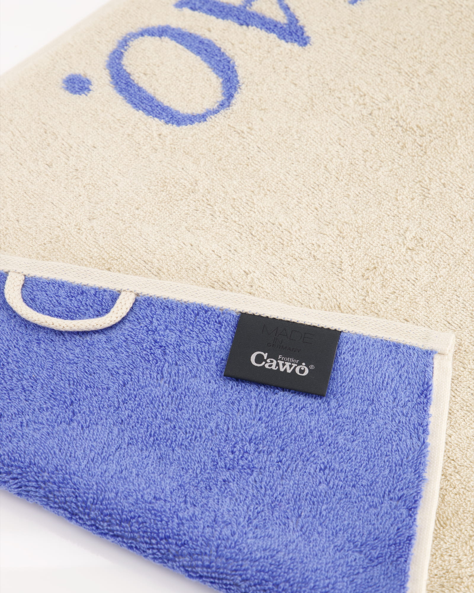 Cawö Gästetücher Postcard Towels Edition 100 CIAO - 09 - Gästetuch 30x50 cm