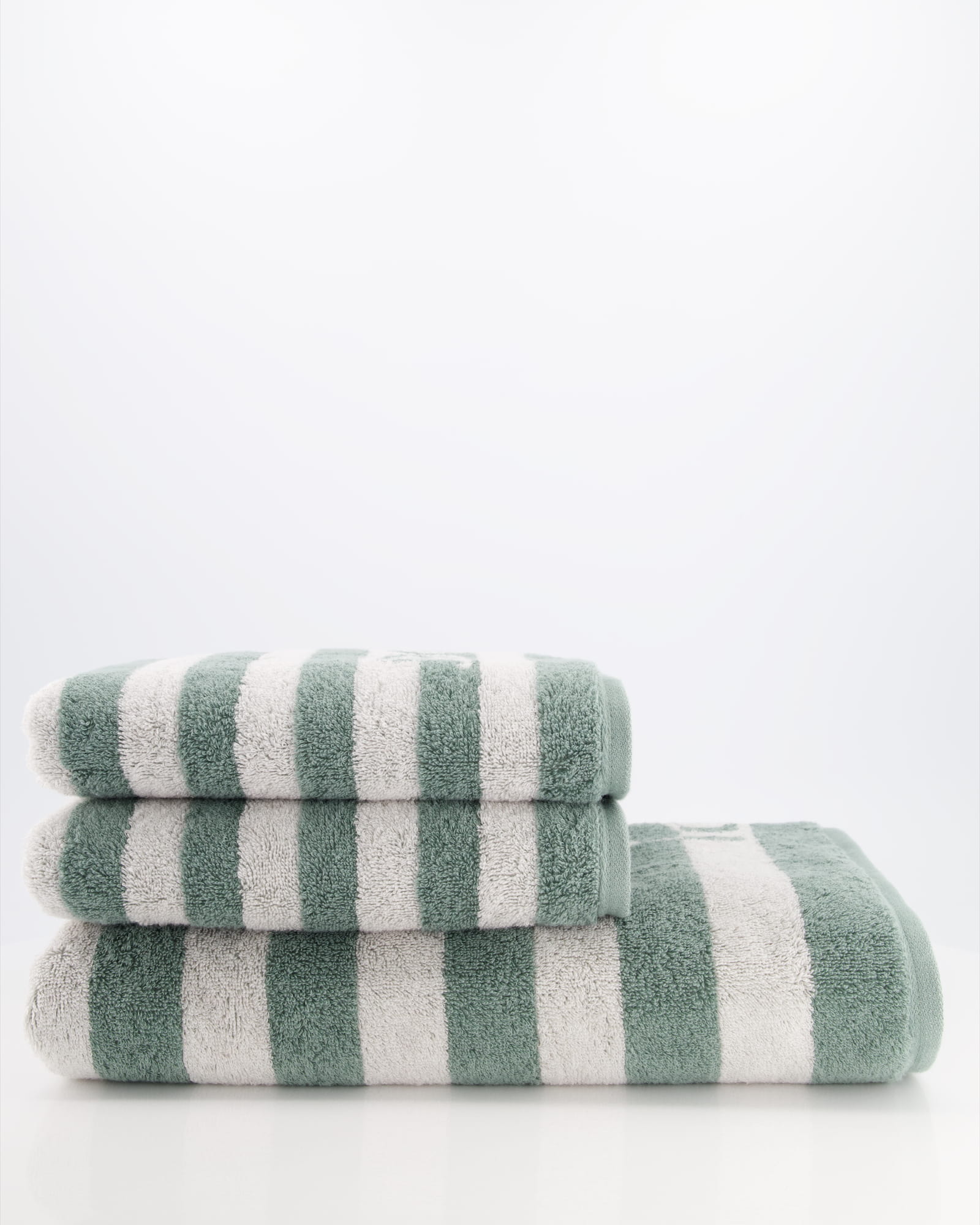 JOOP! Handtücher Split Stripes 1713 Pinie - 47 - Duschtuch 80x150 cm