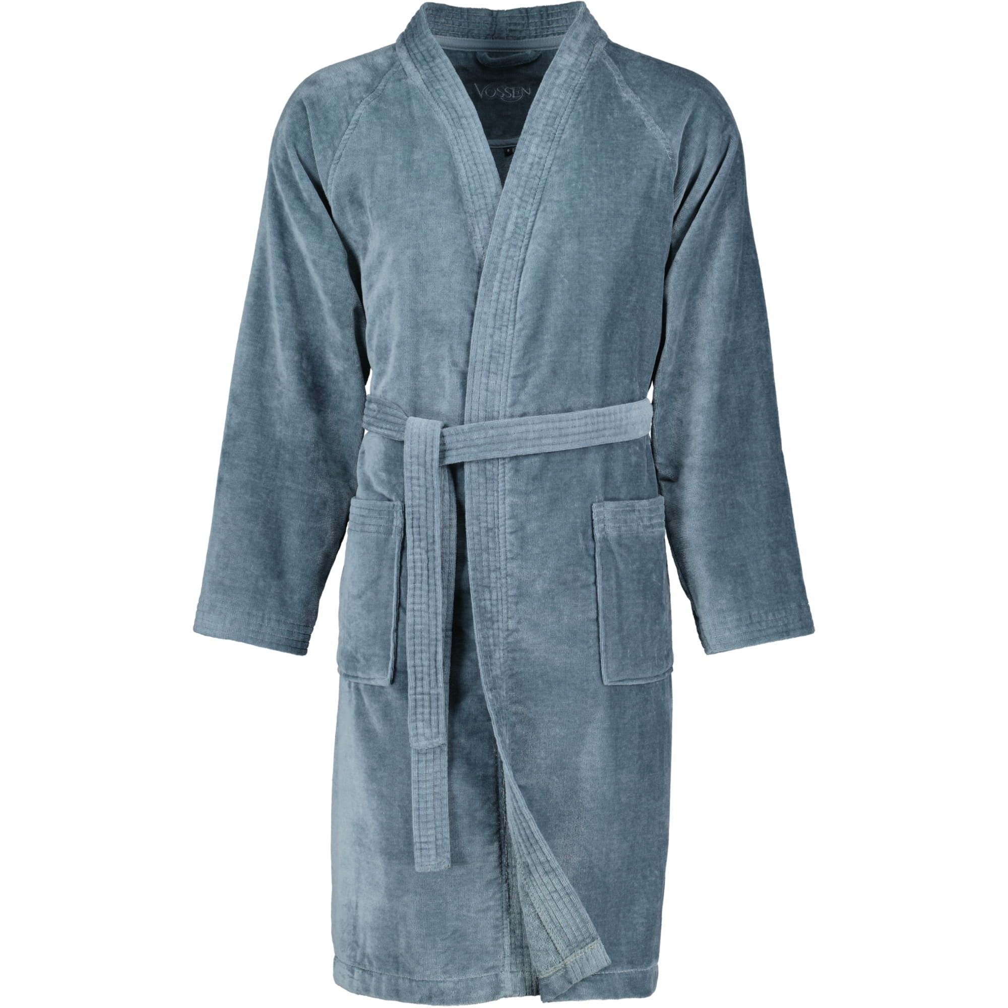 Vossen Bademäntel unisex Kimono Dallas flanell - 7400 - M