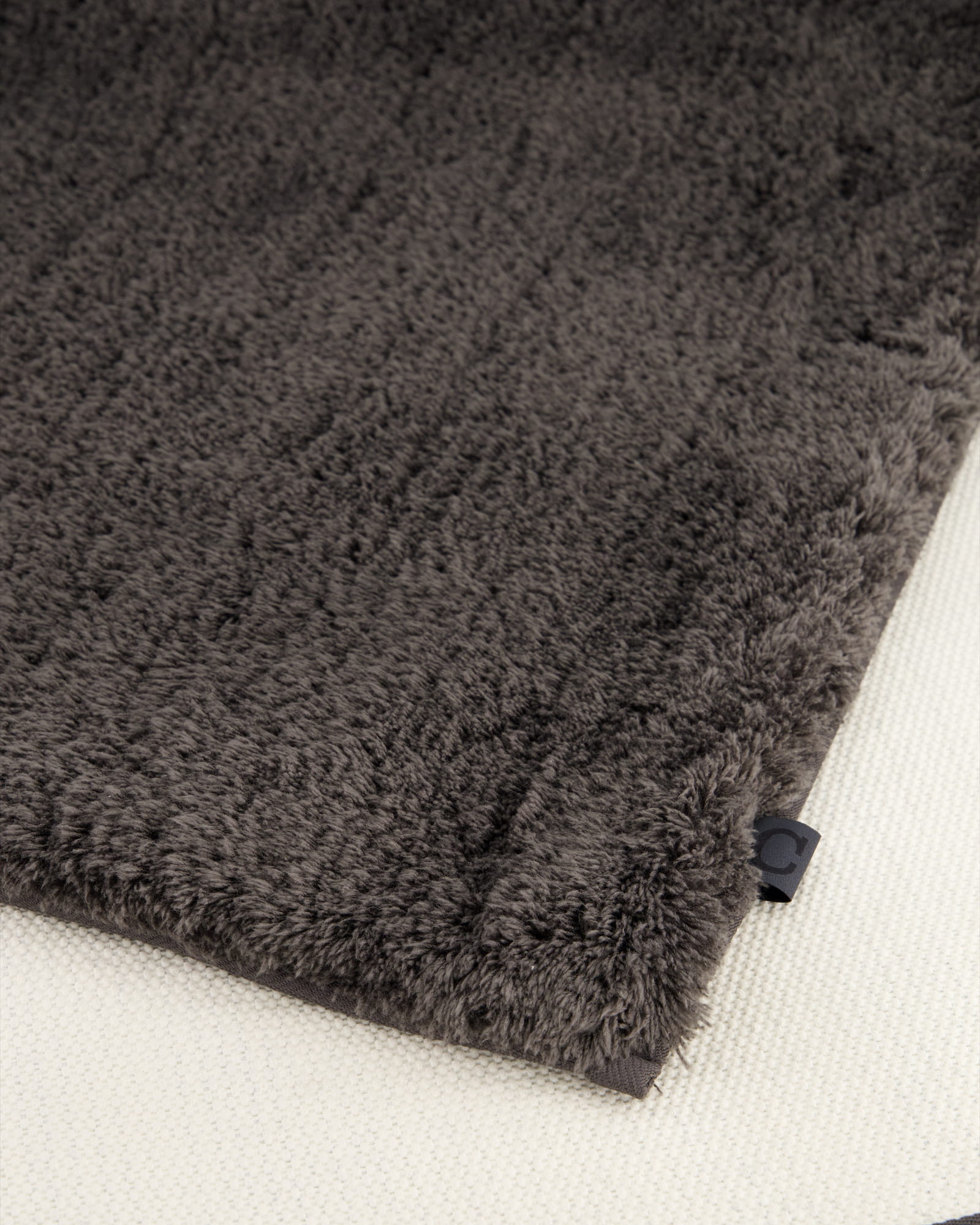 Cawö Home Badteppiche Solid 1009 basalt - 740