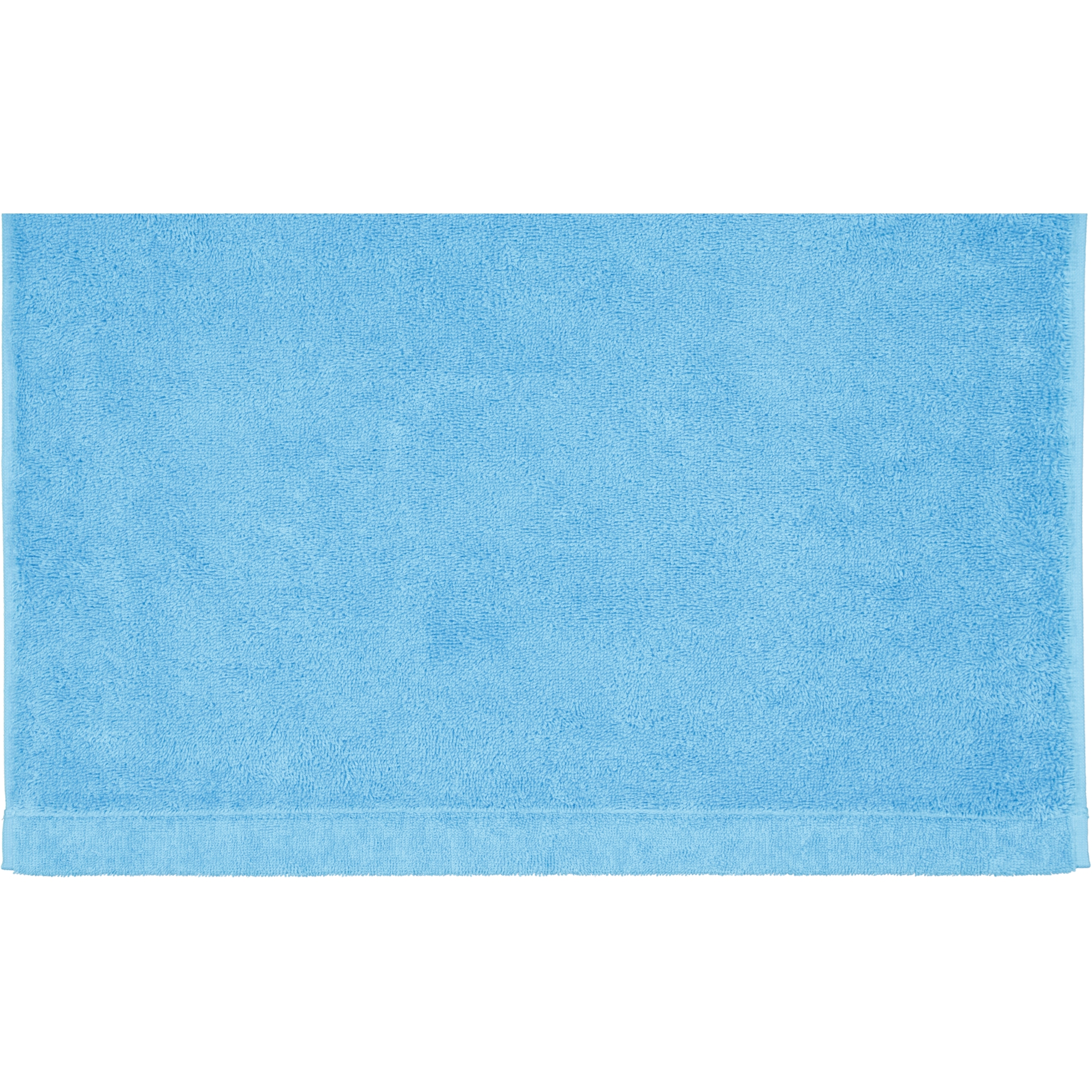 Cawö Handtücher Lifestyle Uni 7007 malibu - 177 - Seiflappen 30x30 cm