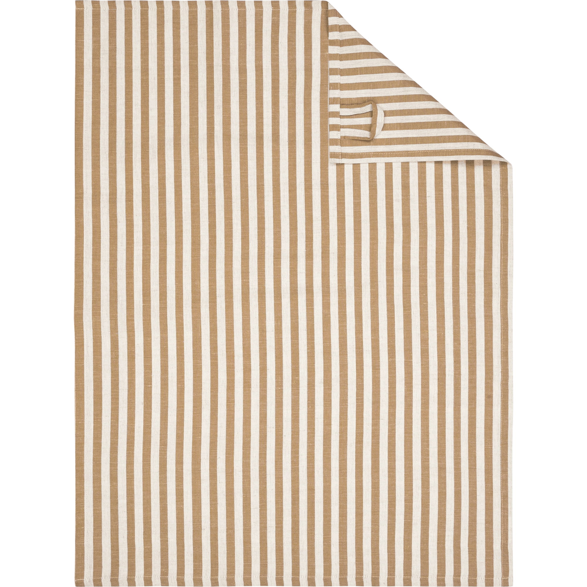 Cawö Home Geschirrtücher Linen Classics Streifen 537 natur - 33 - 50x70 cm