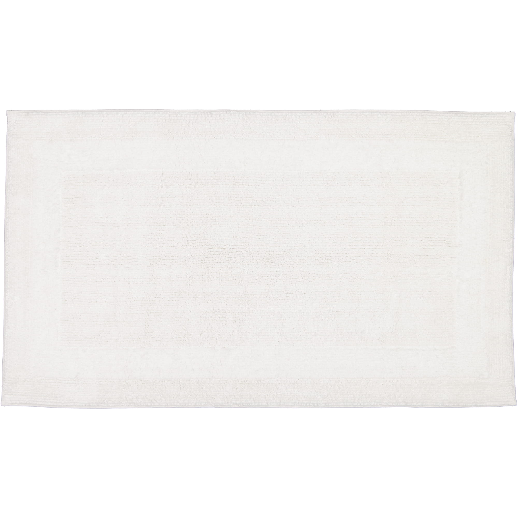 Cawö Home - Badteppich 1000 - Farbe: weiss - 600 - 70x120 cm