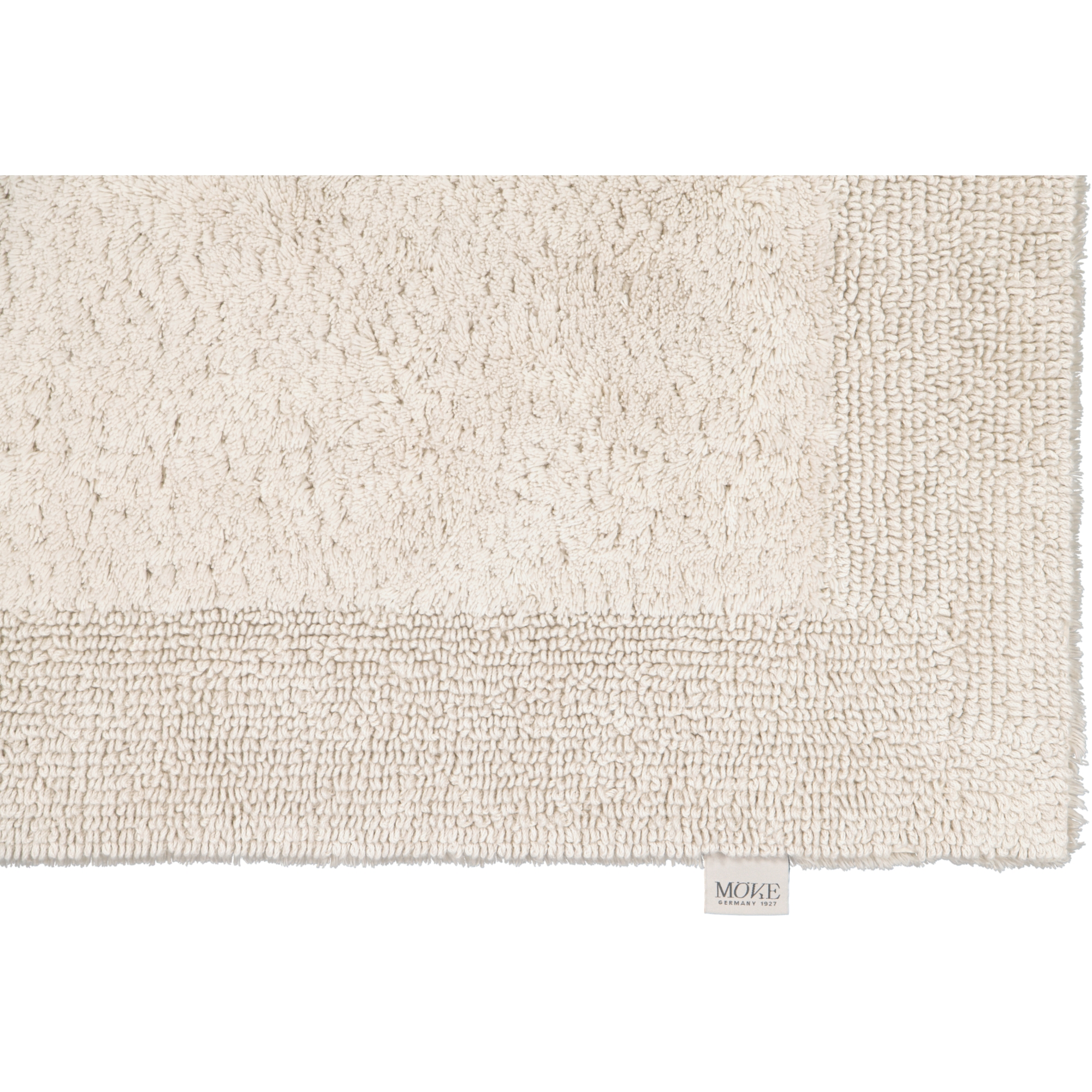 Möve Loft - Badteppich - Größe: 60x100 cm - Farbe: papyrus - 714 (4-2169)