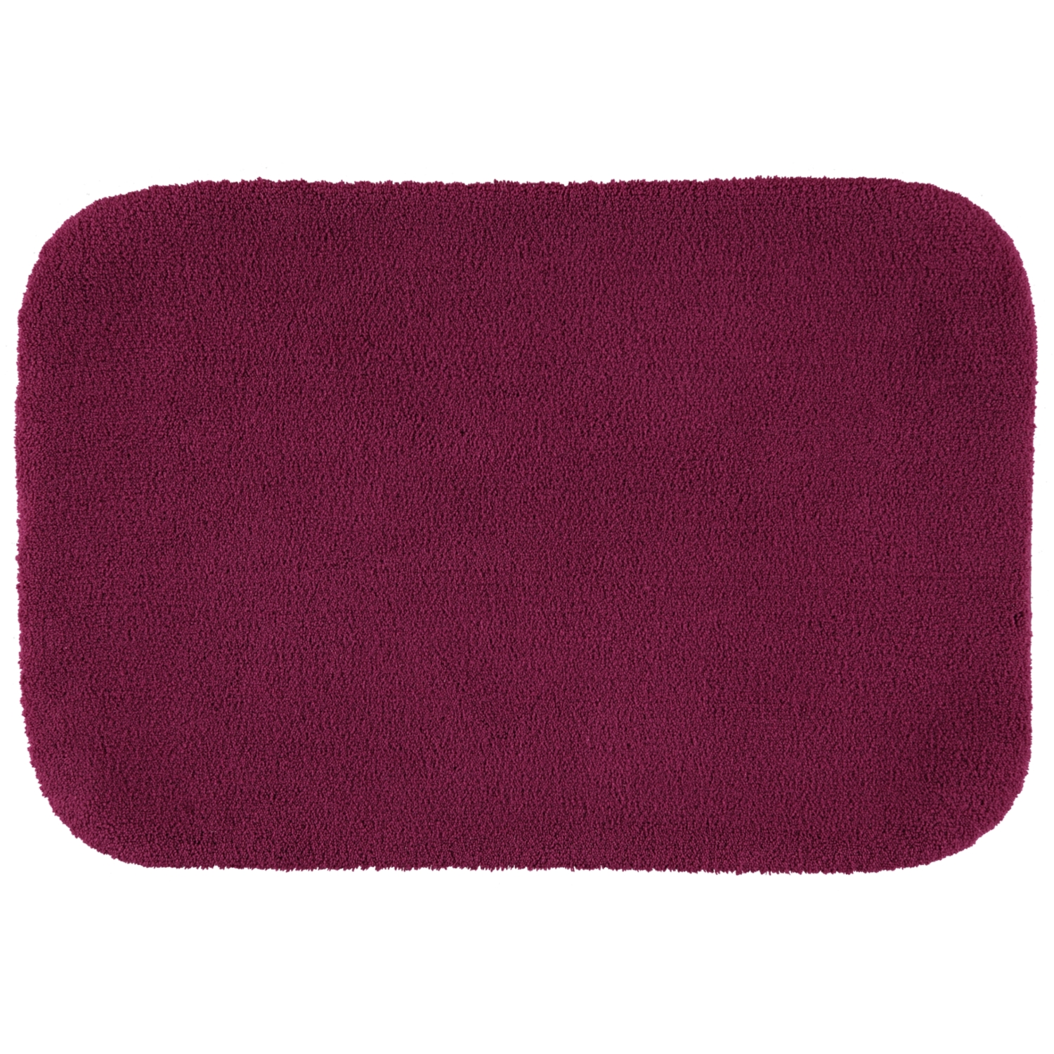 Rhomtuft - Badteppiche Aspect - Farbe: berry - 237 - 60x90 cm