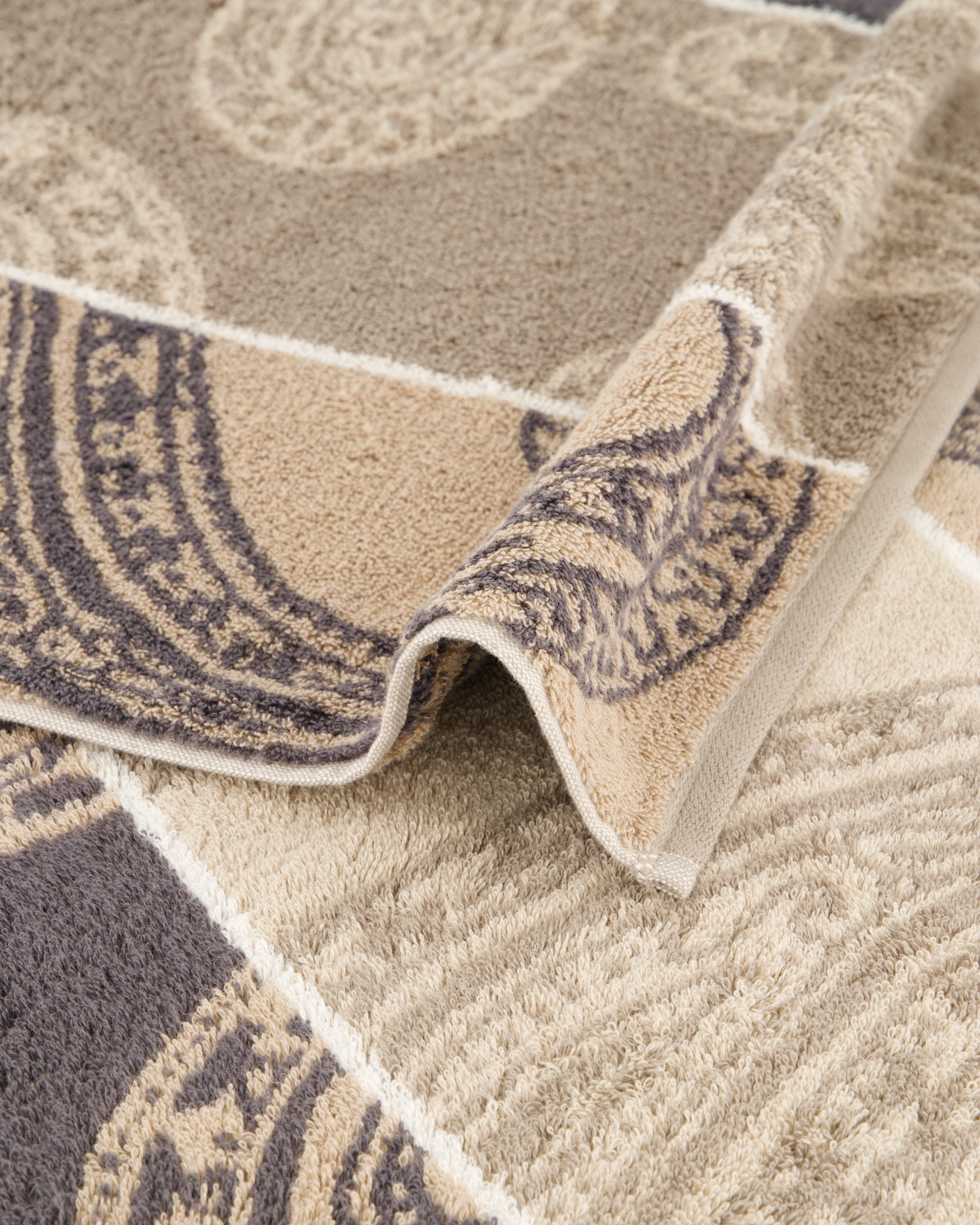 JOOP! Handtücher Contour Paisley 1714 Taupe - 73
