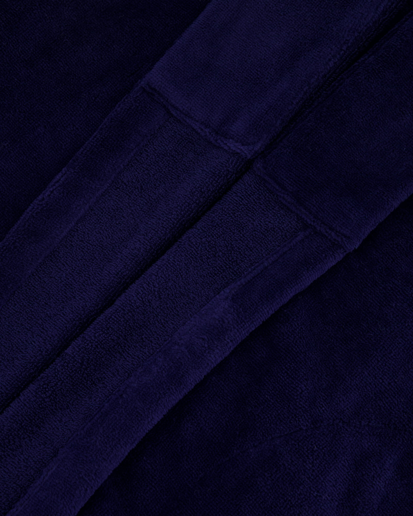 Cawö Home Damen Bademantel Schalkragen 836 - Farbe: marine - 11