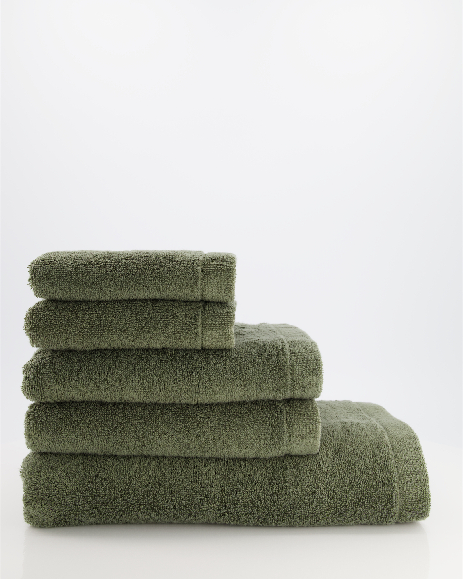 Cawö Handtücher Lifestyle Uni 7007 field - 453 - Seiflappen 30x30 cm