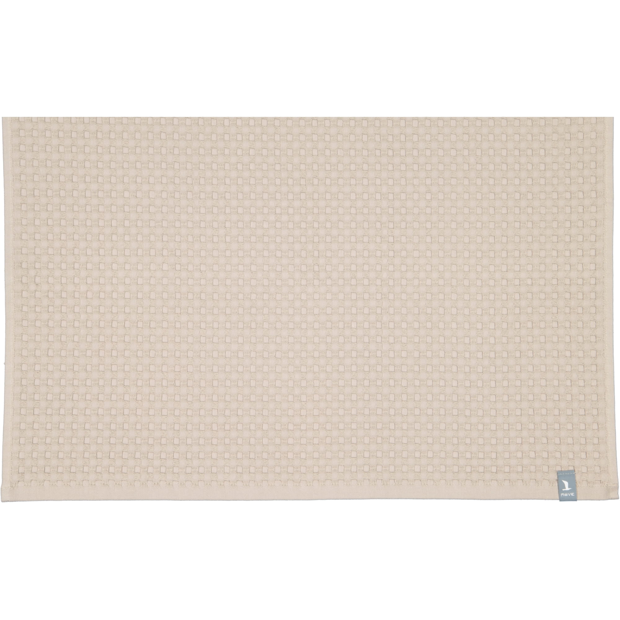 Möve - Waffelpiquée - Farbe: cashmere - 713 (1-0605/8762) - Handtuch 50x100 cm