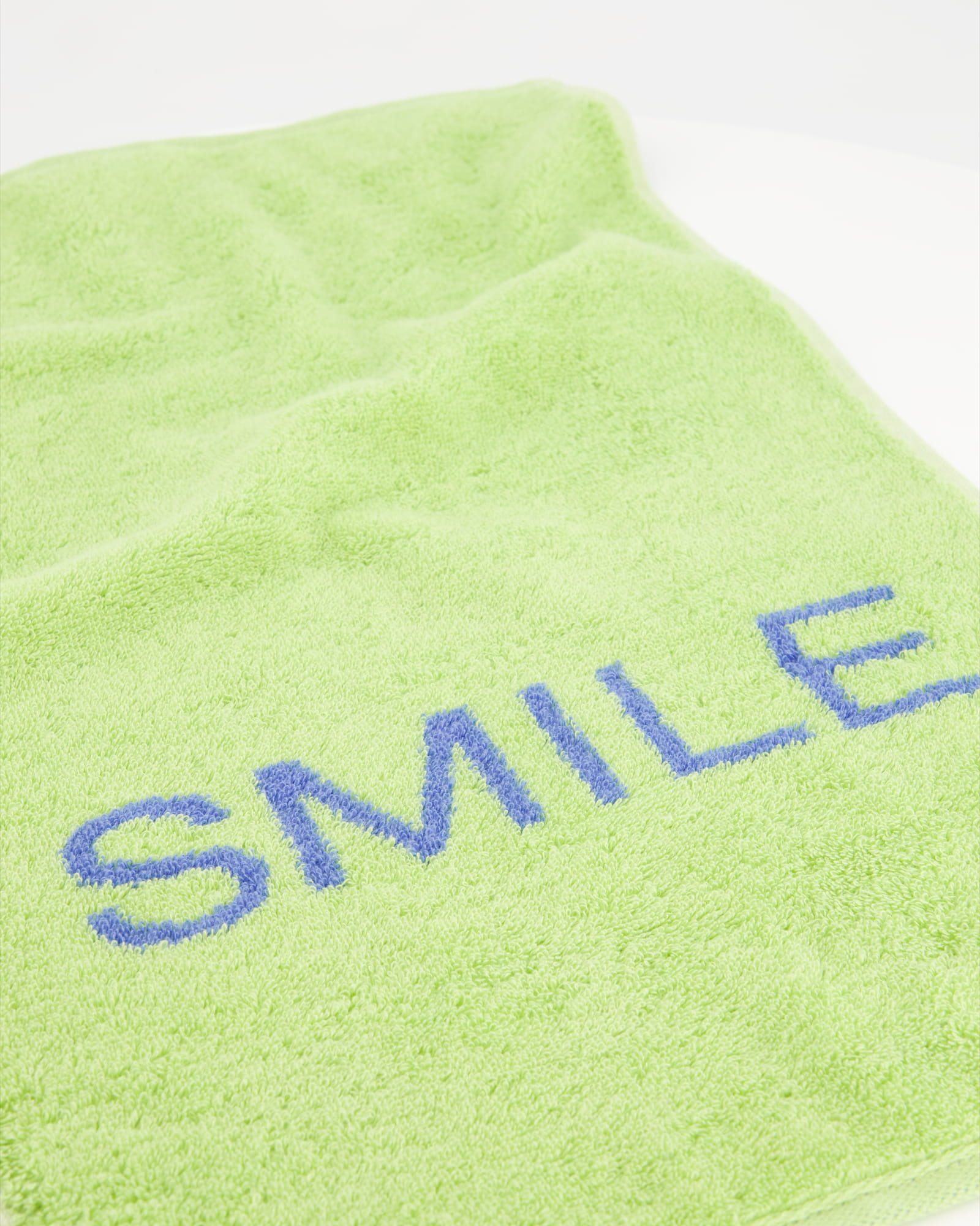 Cawö Gästetücher Postcard Towels Edition 100 SMILE - 02 - Gästetuch 30x50 cm