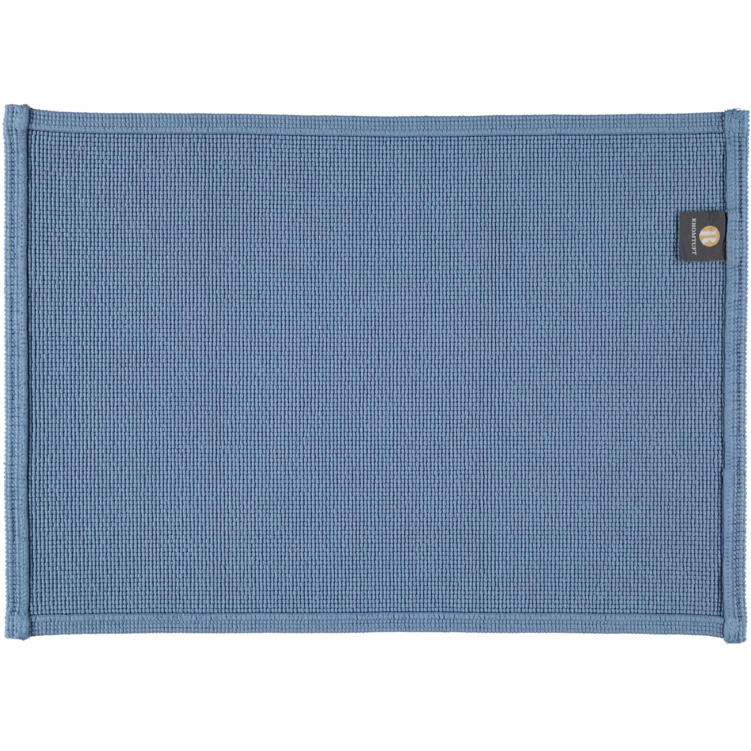 Rhomtuft - Badteppiche Plain - Farbe: aqua - 78 - 50x70 cm