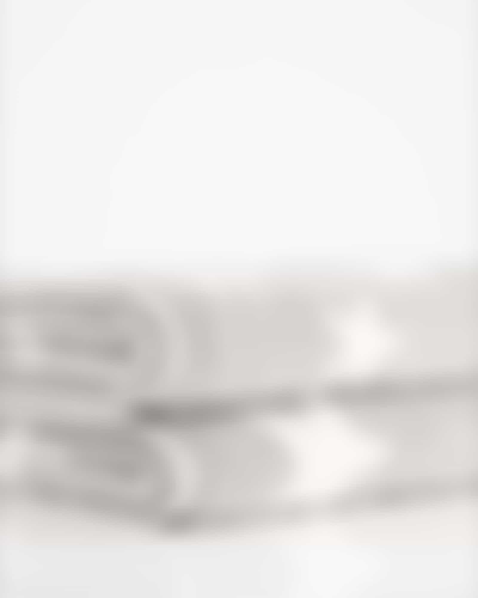 Cawö Handtücher NEW STARS Sterne klein 6261 - Farbe: platin/weiß - 76 - Handtuch 50x100 cm