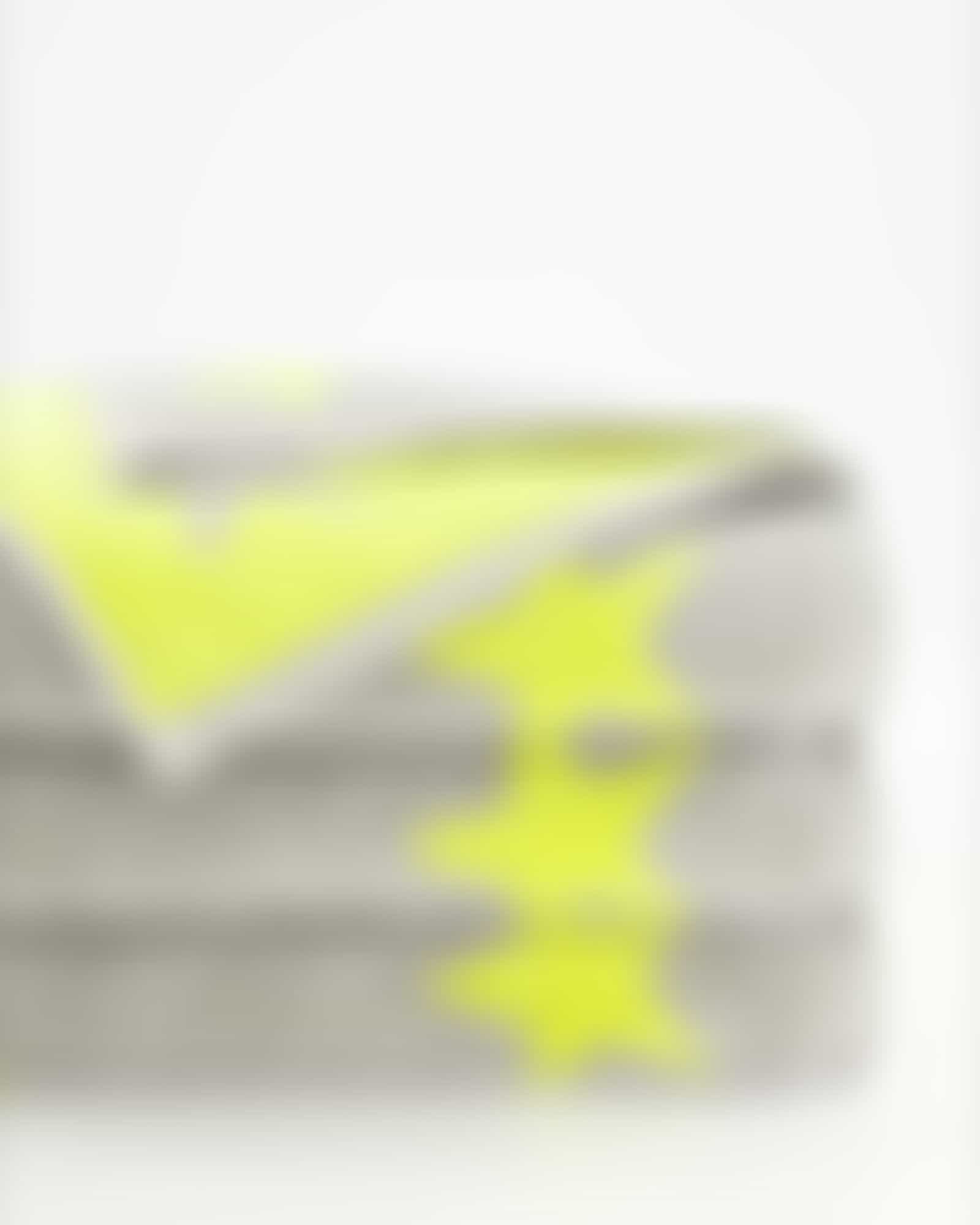 Cawö Handtücher NEW STARS Sterne groß 6260 - Farbe: platin/lime - 75 - Handtuch 50x100 cm