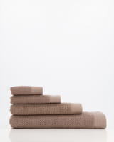 Rhomtuft - Handtücher Baronesse - Farbe: taupe - 58 - Duschtuch 70x130 cm
