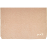 JOOP! Wohndecken Uni-Doubleface - Farbe: Nude-Pergament - 150x200 cm