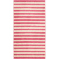 Cawö Handtücher Lines Blockstreifen 6256 - Farbe: beere - 23 - Handtuch 50x100 cm