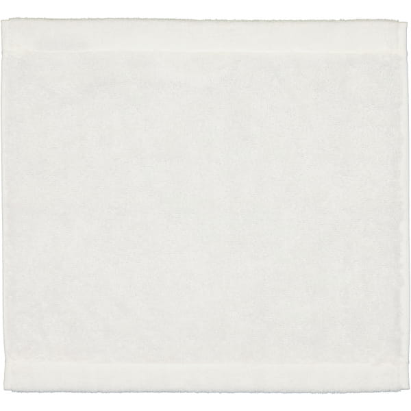 Cawö - Life Style Uni 7007 - Farbe: weiß - 600 Seiflappen 30x30 cm