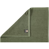 Rhomtuft - Handtücher Baronesse - Farbe: olive - 404 - Gästetuch 30x50 cm