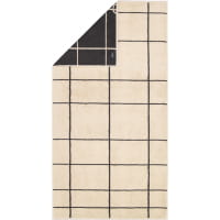 Cawö Handtücher Atelier Lines 6240 - Farbe: beige - 37 - Duschtuch 70x140 cm