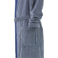 Cawö - Herren Bademantel Kimono 2843 - Farbe: blau - 17