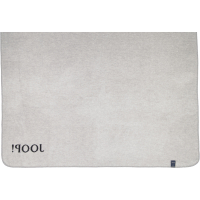 JOOP! Wohndecke Melange-Doubleface - Größe: 150x200 cm - Farbe: Anthrazit-Silber