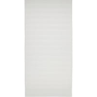 Cawö - Noblesse Uni 1001 - Farbe: 600 - weiß Handtuch 50x100 cm