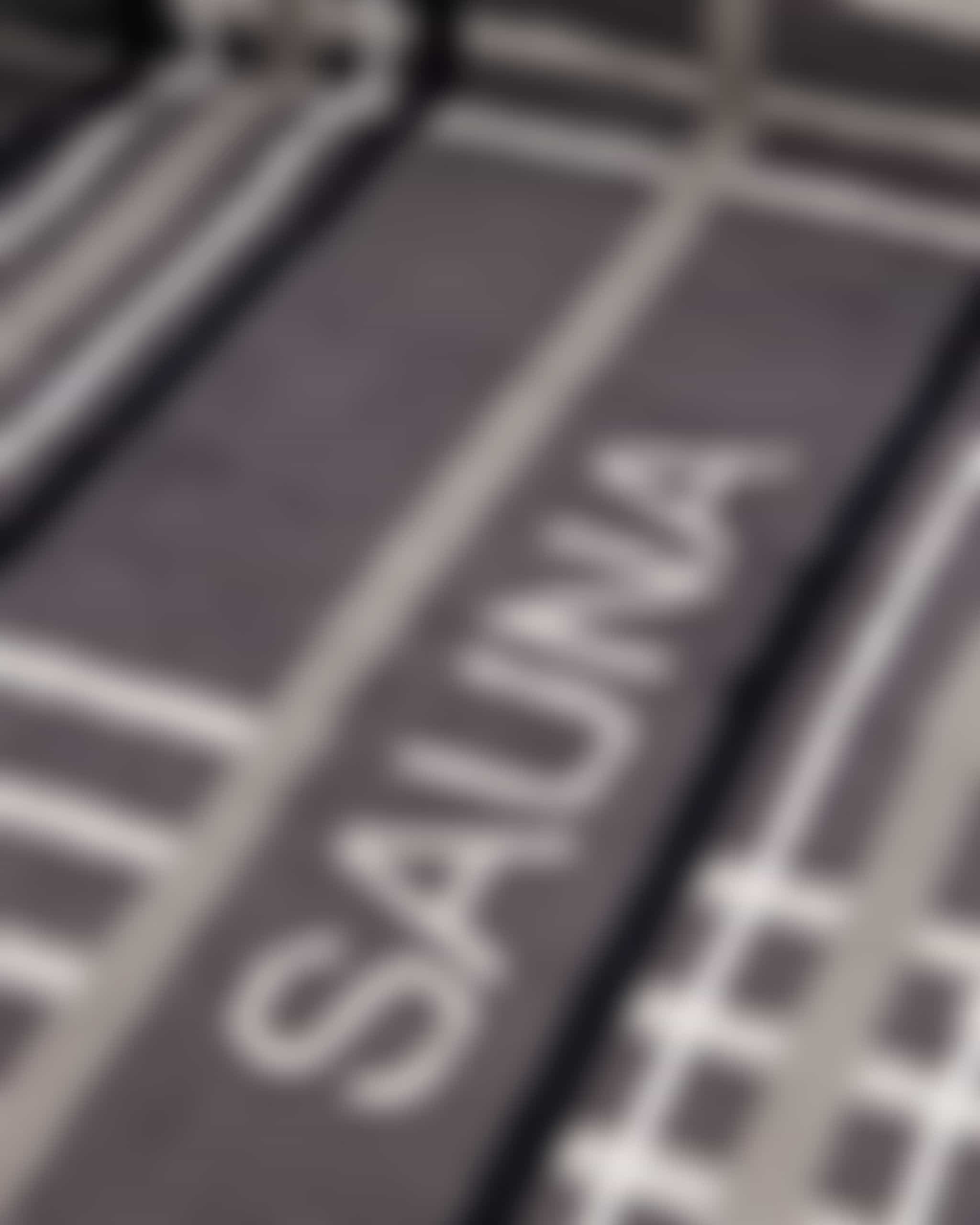 Cawö Saunatücher SAUNA Check 6274 - Farbe: anthrazit - 34 - 80x200 cm