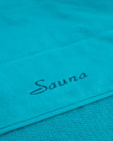 frottana Saunatücher Pearl - Farbe: ocean - 460 - 80x200 cm