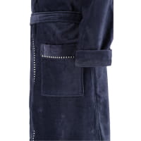 Esprit Bademantel Box Kapuze - Farbe: navy blue - 488 - XXL