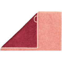 JOOP! Handtücher Classic Doubleface 1600 - Farbe: rouge - 29 - Seiflappen 30x30 cm