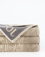 JOOP! Handtücher Contour Paisley 1714 - Farbe: Taupe - 73
