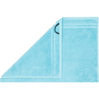 Vossen Handtücher Vienna Style Supersoft - Farbe: light azure - 5340 - Handtuch 50x100 cm