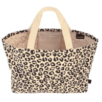 Cawö Home Beachbags LEO 55703 - Farbe: schwarz - 39 - 40x55 cm