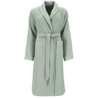 bugatti Bademäntel Damen Schalkragen Lorrella - Farbe: soft green - 5305