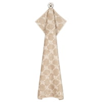 JOOP! Handtücher New Classic Cornflower 1721 - Farbe: Sand - 30 - Seiflappen 30x30 cm