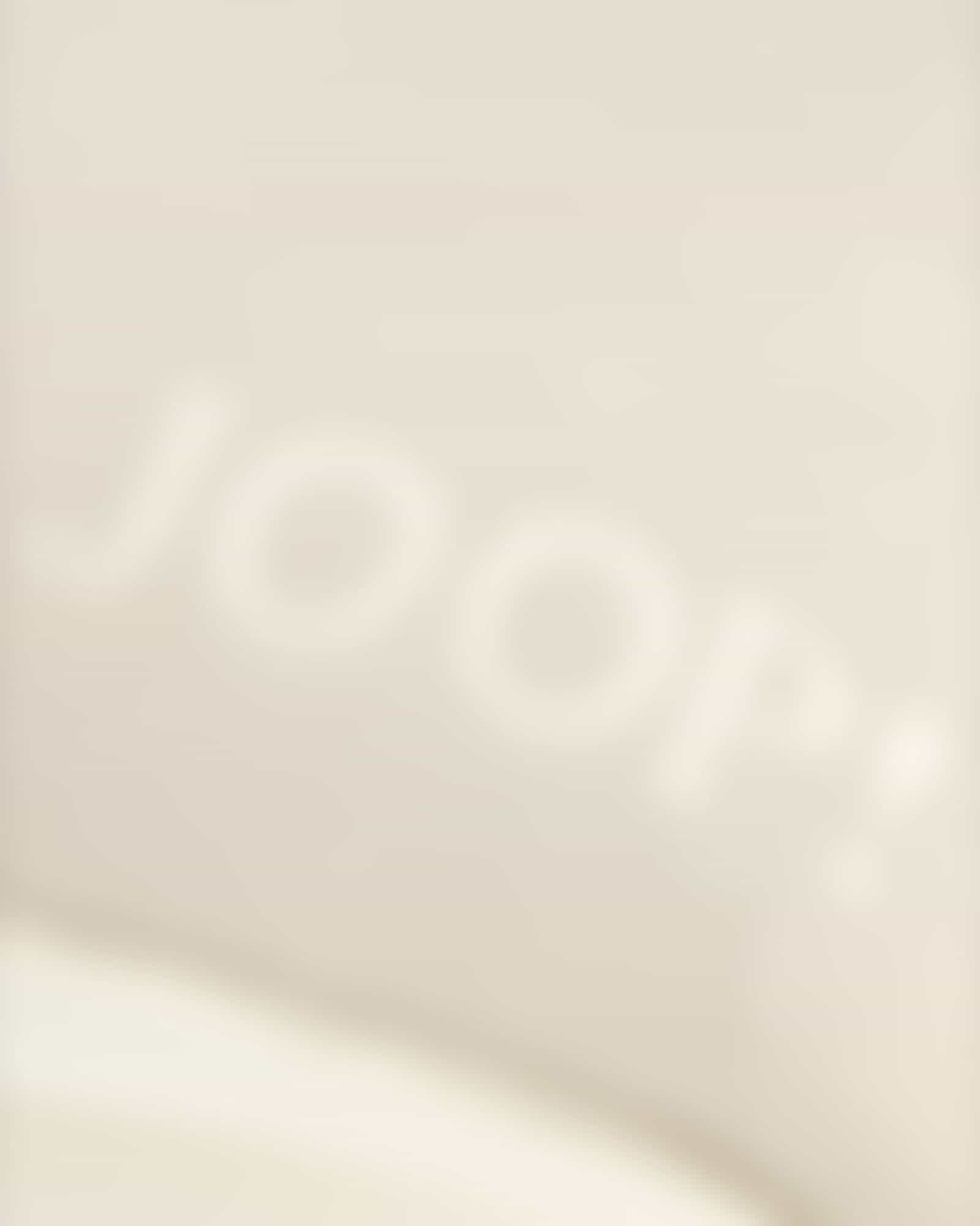 JOOP! Kissenhülle Uni-Doubleface - Größe: 50x50 cm - Farbe: Feder-Ecru