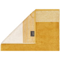 Cawö Handtücher Luxury Home Two-Tone 590 - Farbe: gold - 53 - Seiflappen 30x30 cm