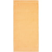 Vossen Handtücher Vienna Style Supersoft - Farbe: apricot - 2200 - Seiflappen 30x30 cm