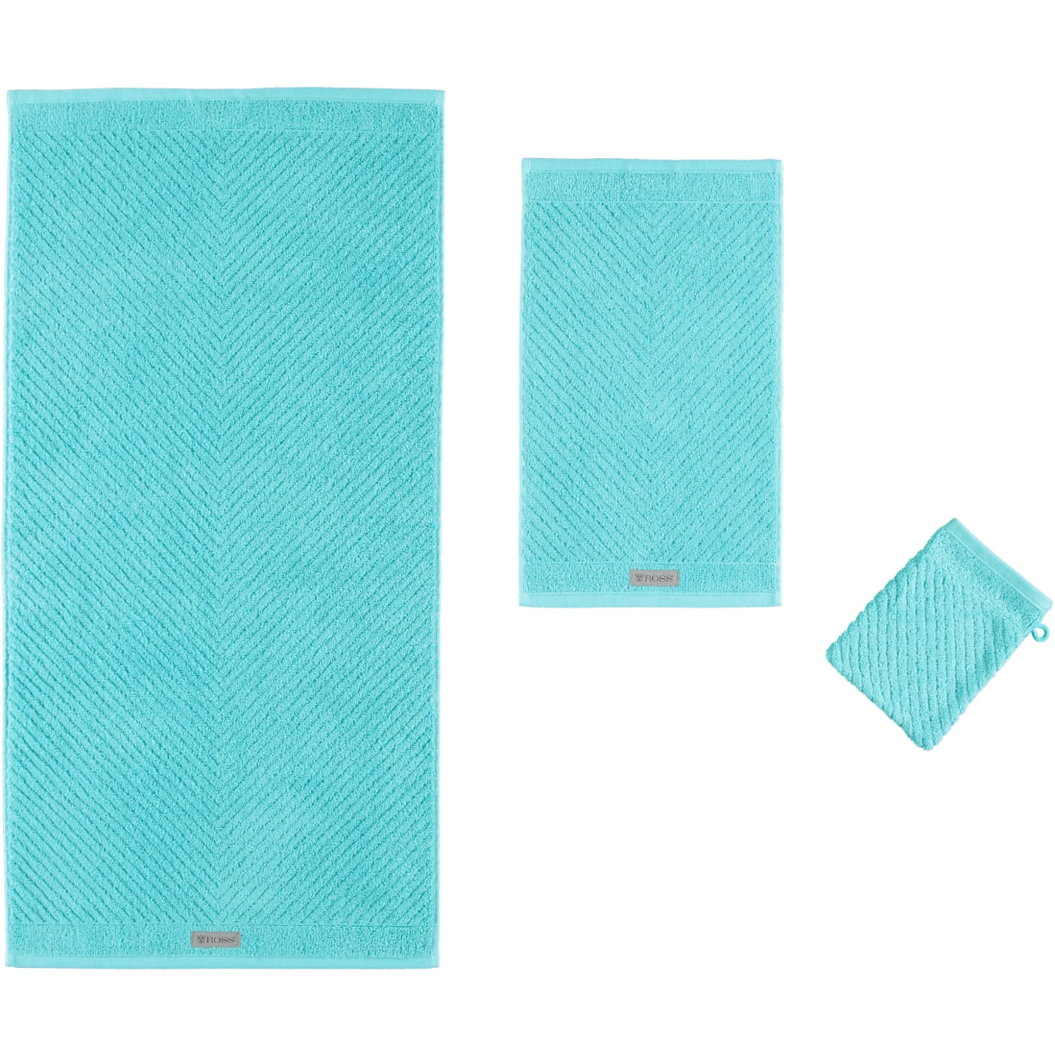 Ross Smart Handtücher Marken - | | 4006 | Ross 34 Ross - Farbe: lagune