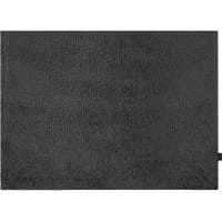 Cawö Home Badteppiche Solid 1009 - Farbe: basalt - 740 - 60x100 cm