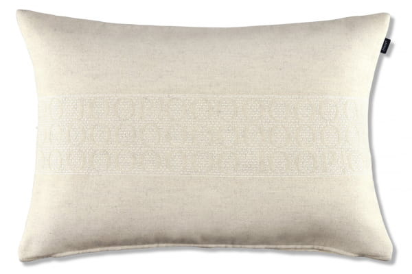 JOOP! Kissenhüllen Signature Stripes - Farbe: Natur - 030 - 40x60 cm günstig online kaufen