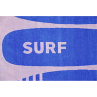 Cawö Home Strandtuch Beach 5568 Surf - Farbe: koralle-blau - 21