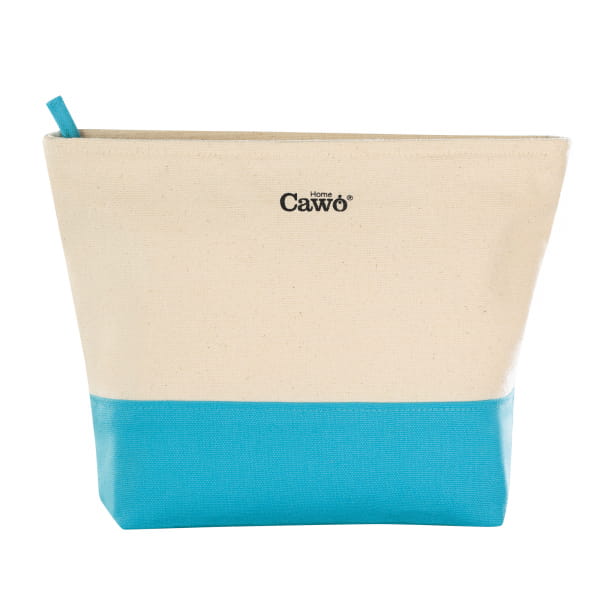 Cawö Kulturtaschen Accessory Bag - Farbe: türkis - 13 - 18x26 cm günstig online kaufen