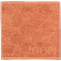 JOOP Uni Cornflower 1670 - Farbe: Kupfer - 384 Seiflappen 30x30 cm